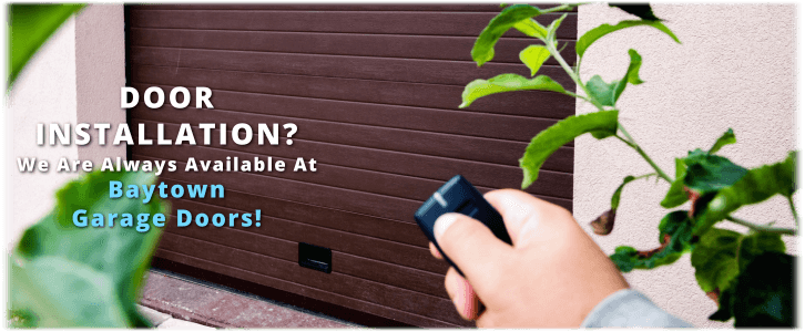 Garage Door Installation Baytown