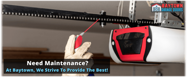 Garage Door Maintenance Baytown